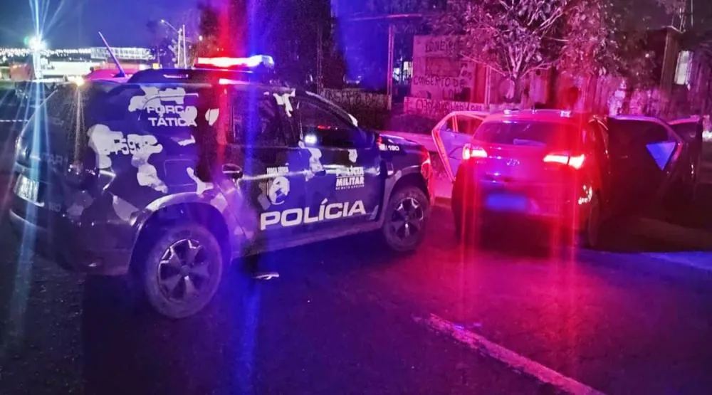 Força Tática de Rondonópolis mata dois criminosos em cronfronto, fiz polícia