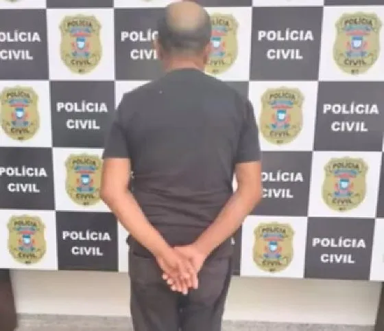 Após cumprir 12 anos por estupro, comerciante é preso novamente após agarrar crianças em MT